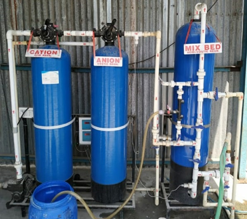 Demineralise Plant