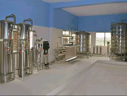 Mineral Water Plant
